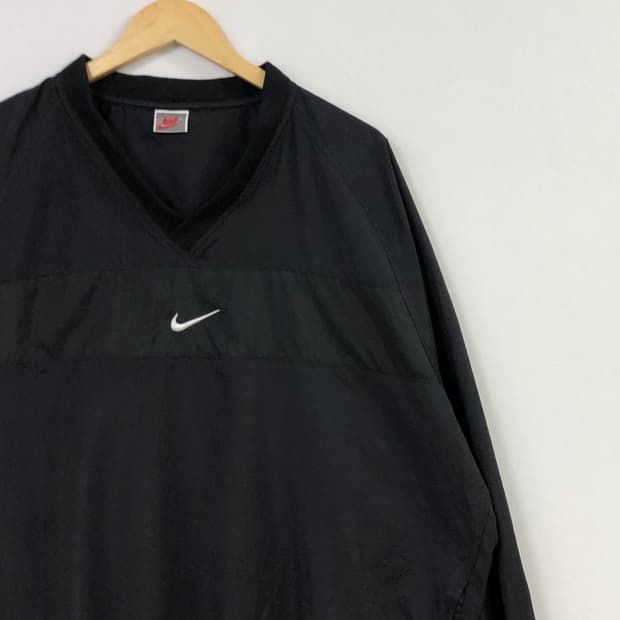 Xxl 나이키 블랙 스우시 웜업
