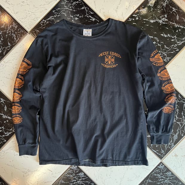 west coast choppers long sleeve