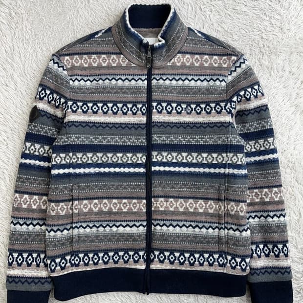 빈폴 니트 집업 자켓/#299