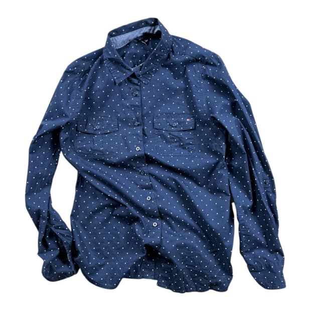 타미힐피거 셔츠