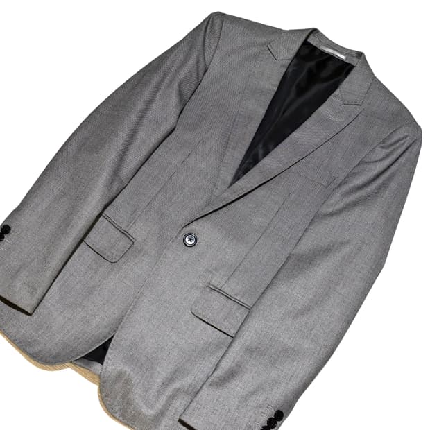 Jil sander by raf 2007 smoking jacket 