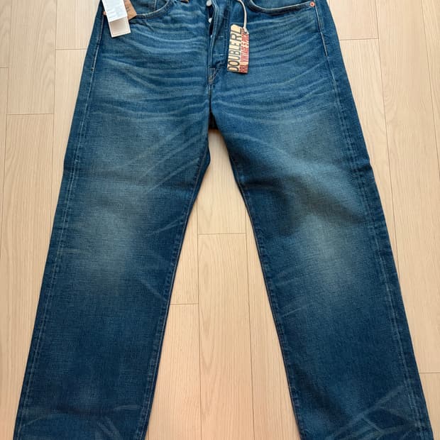 [새제품, 32x30] rrl 더블알엘 그랜드폴스 데님