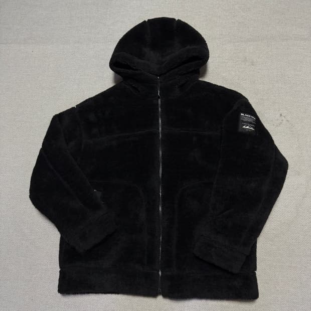 블랙야크 플리스 후디 자켓