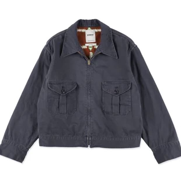 바우와우 25FW 나바조 서비스 자켓 XL