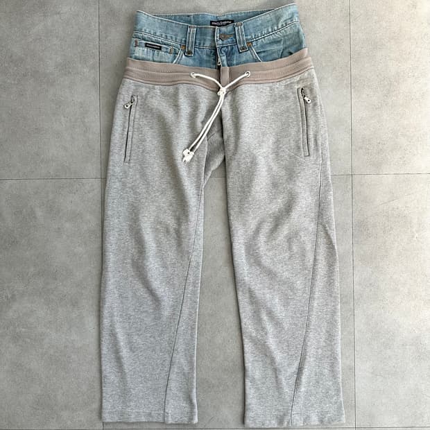 돌체앤가바나 AW05 새깅 팬츠