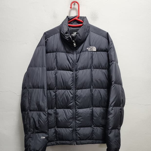 노스페이스 700 구스다운 경량패딩 