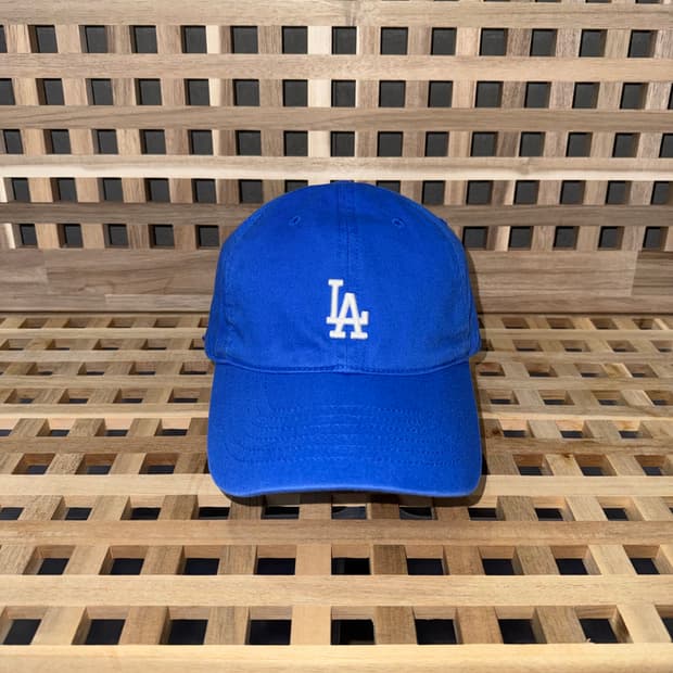 mlb LA 다저스 스몰로고 캡