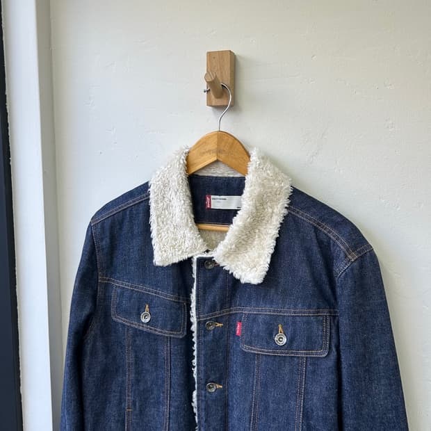 15915 - 리바이스 쉐르파 데님 트러커 자켓