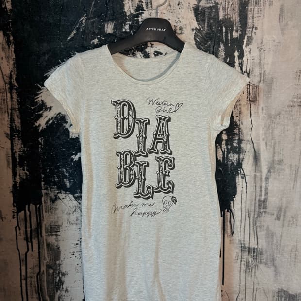 Diable Bebe half t-shirt