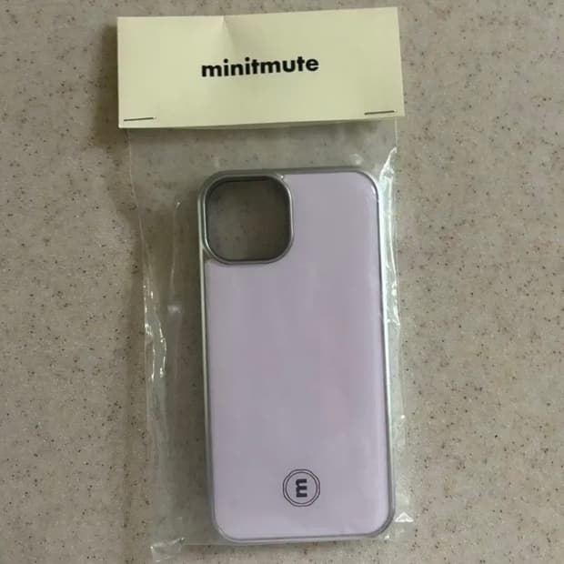 미닛뮤트 아이폰 14 폰케이스