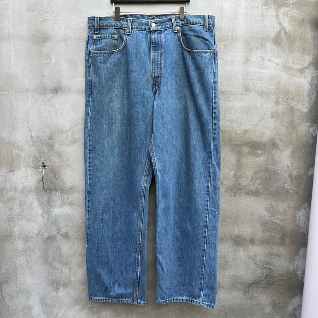 [38] 90s 미제 리바이스 569 라지 스트레이트핏