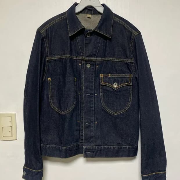 [UNIQLO] 올드 유니클로 데님자켓 M사이즈