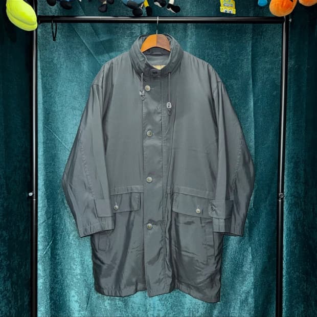 카키 마운틴 코트 japan vintage