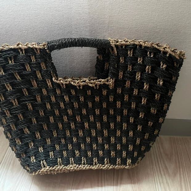 발리편집샵 라탄백 새상품