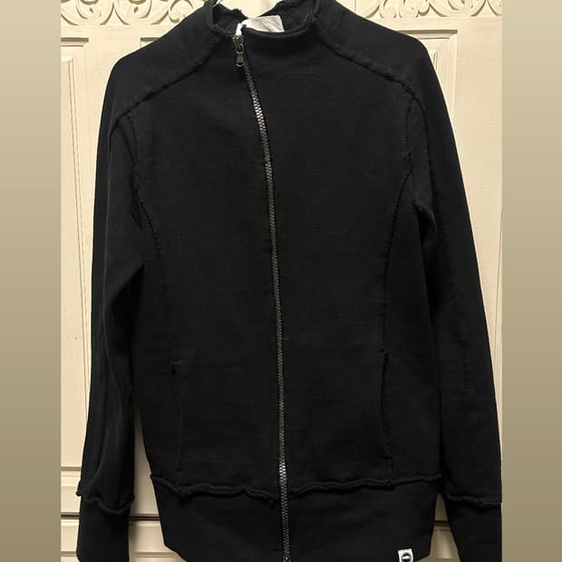 립반윙클 하드스웻 컷오프 자켓