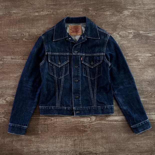 90s LEVI'S LVC 3rd DENIM TRUCKER 38