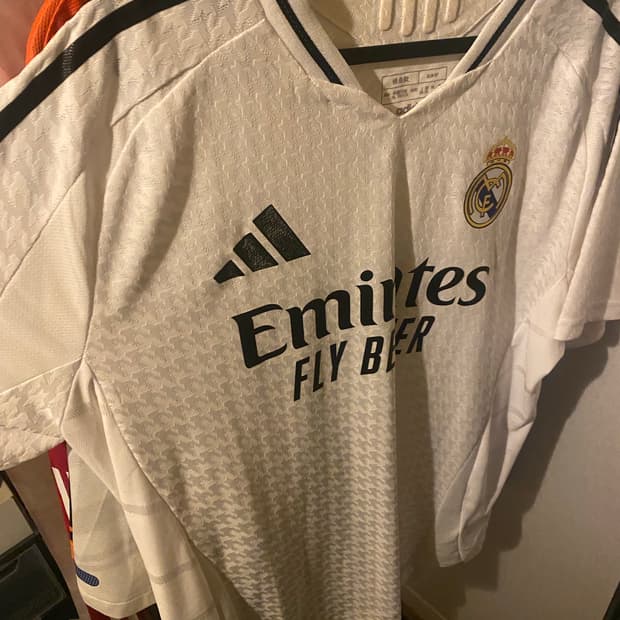 24-25 레알마드리드 어센틱 홈 음바페 국내2xl