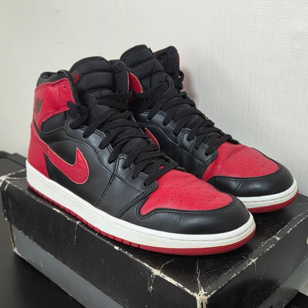 나이키 에어조던1  브레드 01년