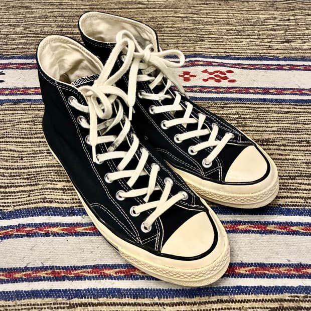 (270)컨버스 척테일러 올스타 1970s 블랙 하이(척테일러하이)