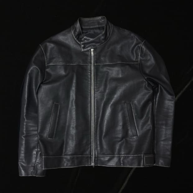 도프제이슨 차이나 레더자켓