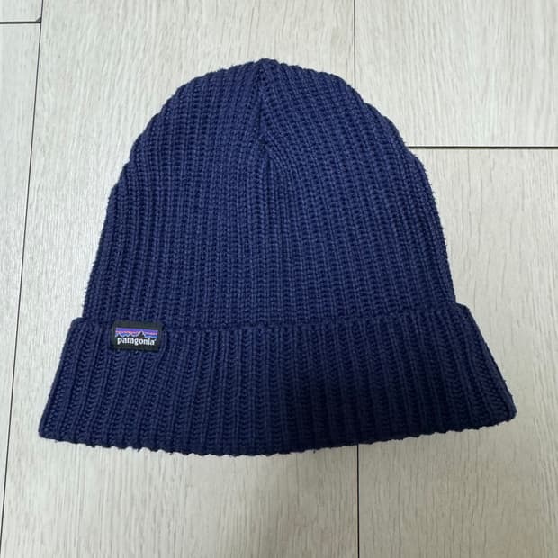 파타고니아 피셔맨 비니 (네이비)