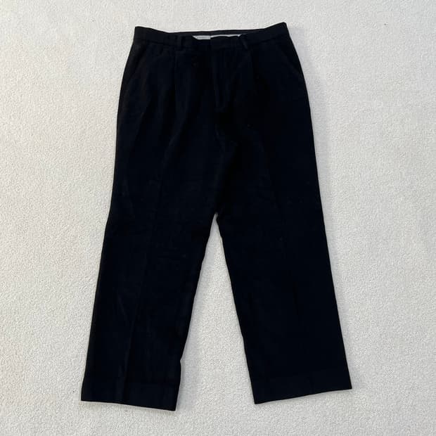 99 보그너 골프 스웨이드 바지 0310M