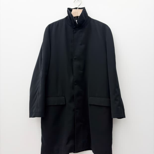 HIDDEN SNAP ZIP COAT