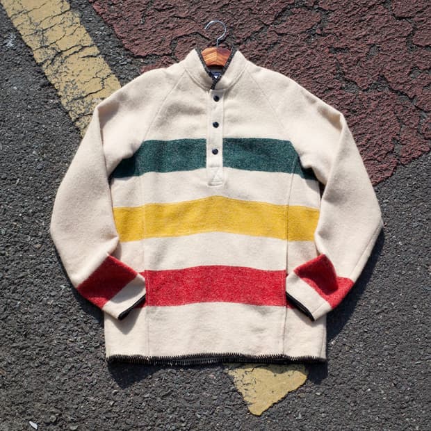 70’s Woolrich usa vintage wool pullover