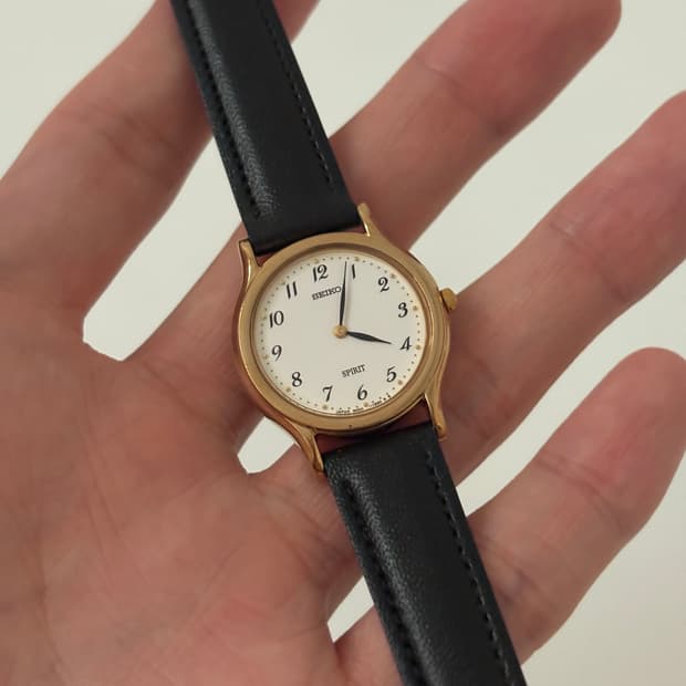 1990s Spirit Arabic Gold Ladies Quartz