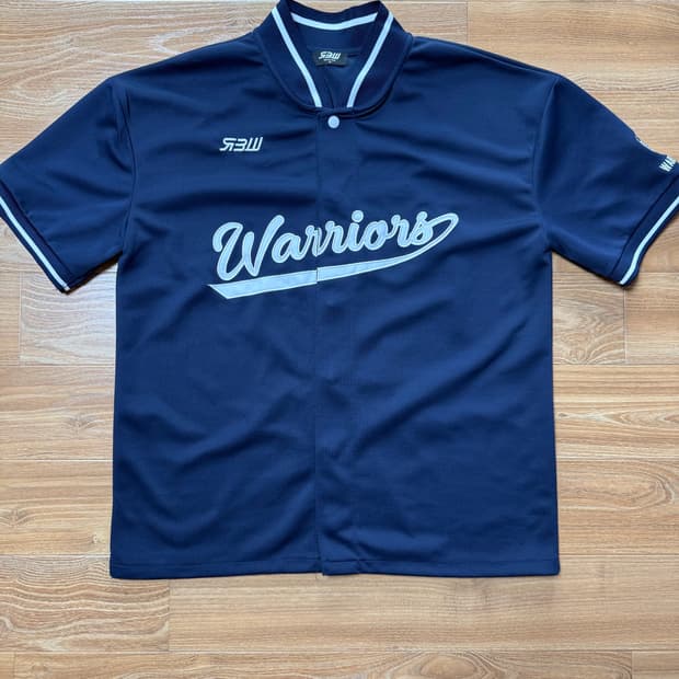 [M]RBW 오버핏 야구 져지