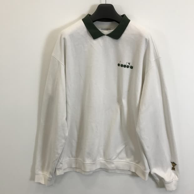 디아도라 테니스라인 카라 스웻셔츠 [110]