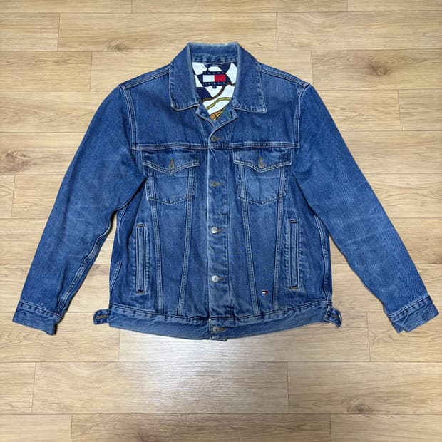 Tommy Jeans 타미 데님 트러커재킷