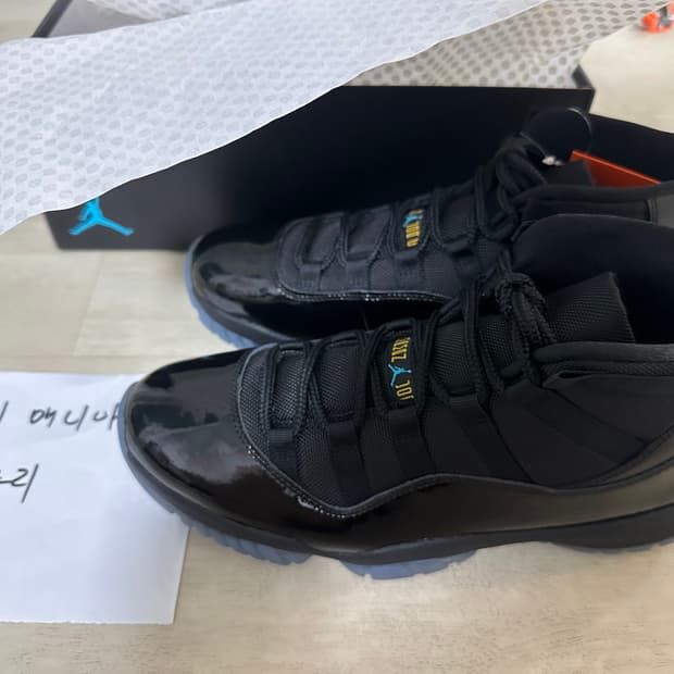 조던 11 감마블루 2025년 290사이즈