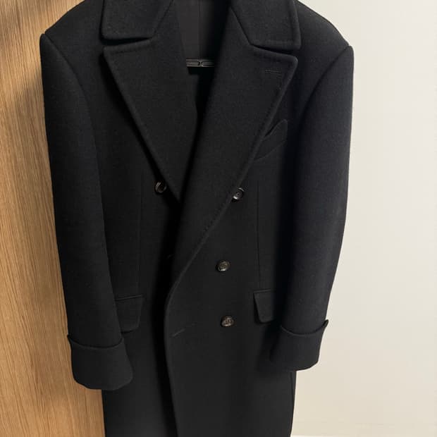 Black Ulster Coat (Vanni bespoke)