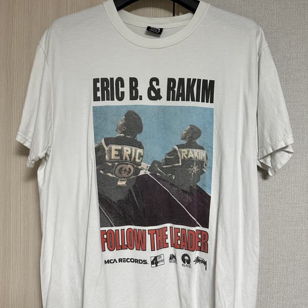 Stussy Eric B. & Rakim 스투시 반팔티 L