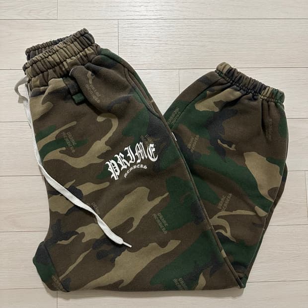 Prime Logo Wide Joggers Original Camo FR