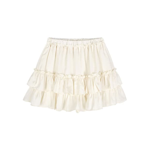 [릴리코츠] Plain Skirt (Free)