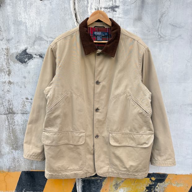 Polo 폴로 코듀로이 카라 헌팅 자켓