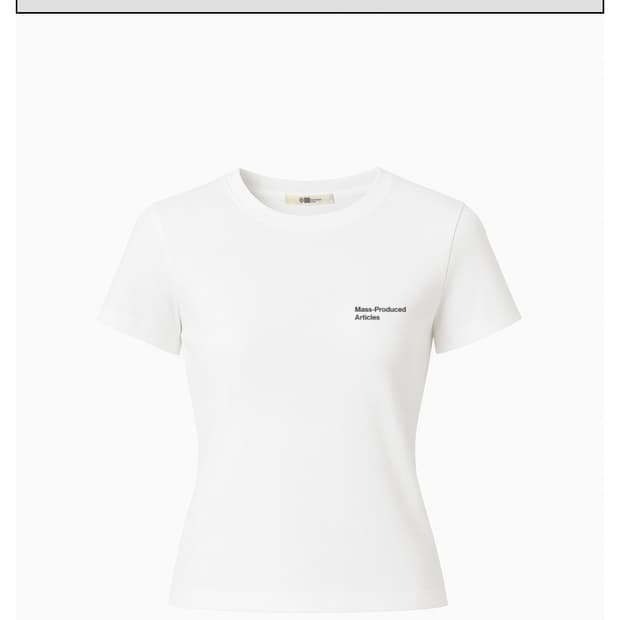 플라스틱프로덕트 MPa T-SHIRT WOMEN  M