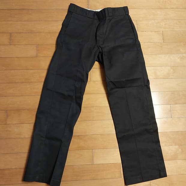 디키즈 워크팬츠 .874 블랙