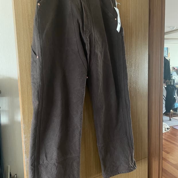 코모리 코튼덕 페인터팬츠 3사이즈