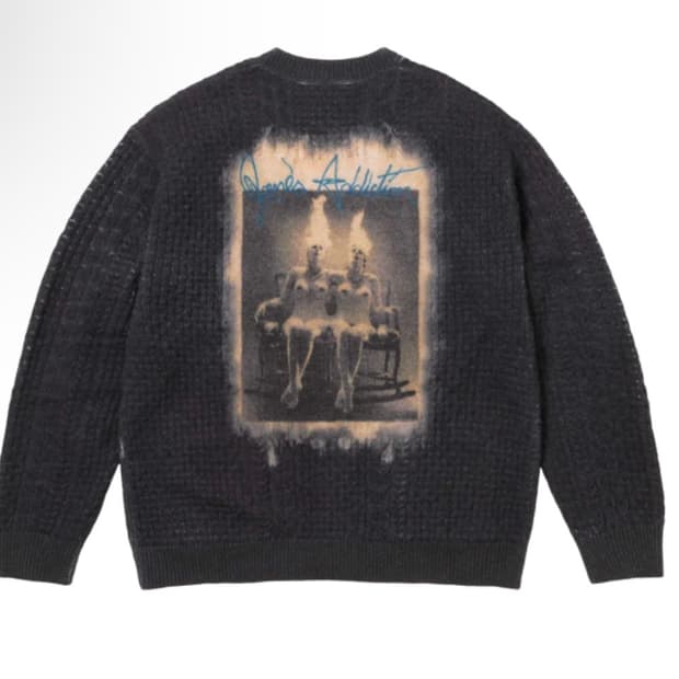 슈프림 제인스어딕션 가디건 블랙 M