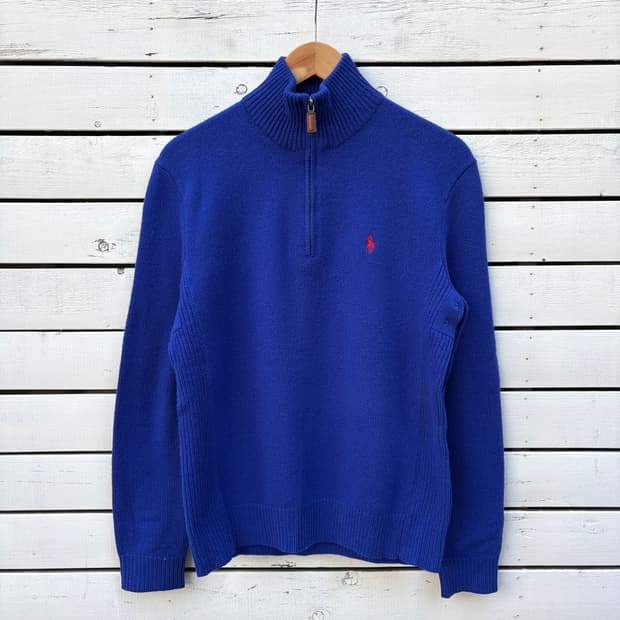 Polo 폴로 울 풀오버 니트