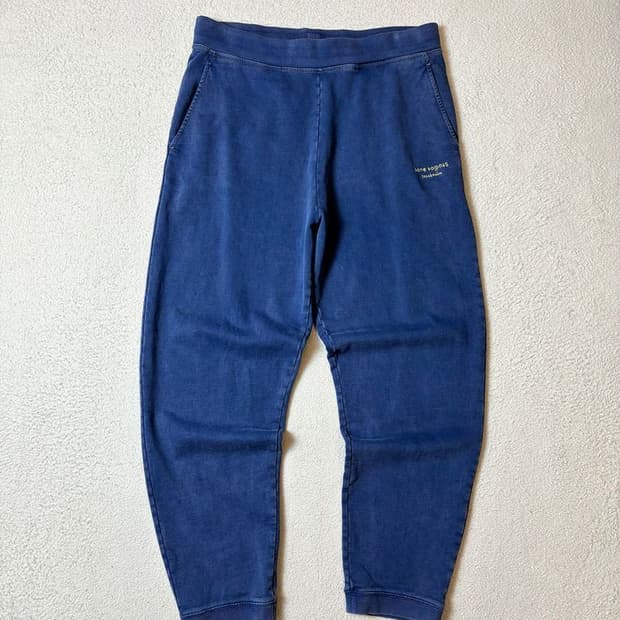 아크네스튜디오 헤비코튼 피그먼트 스웻 팬츠 PN8016