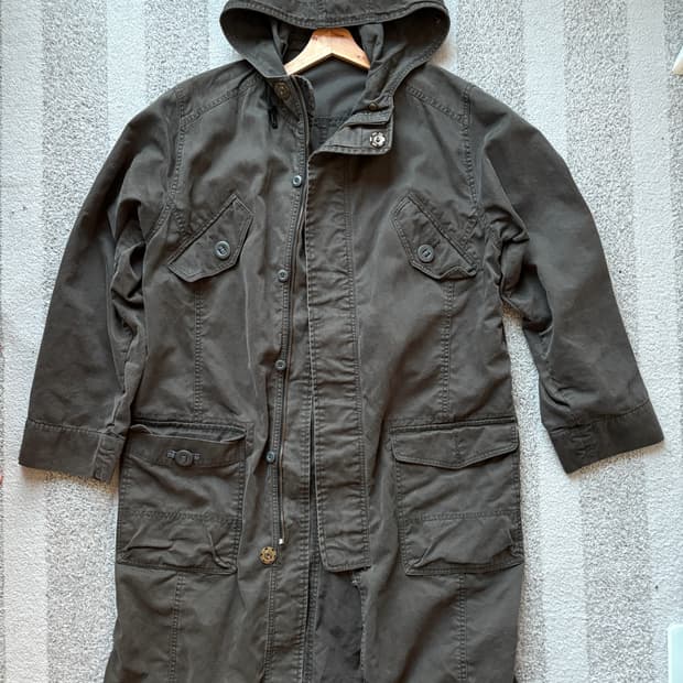 밀리터리 필드 자켓 
