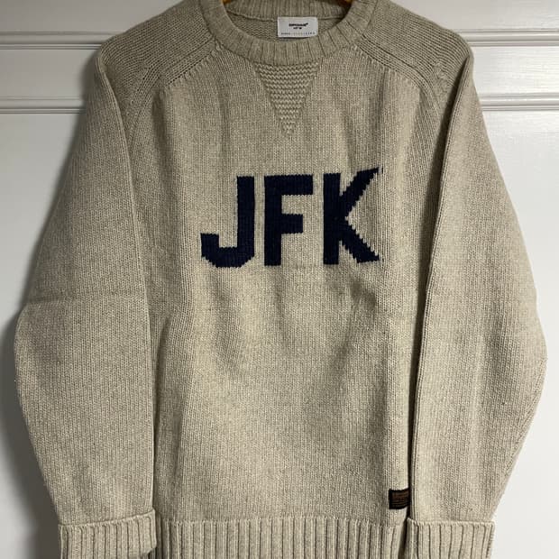 ESPIONAGE JFK Heavy Weight Sweater