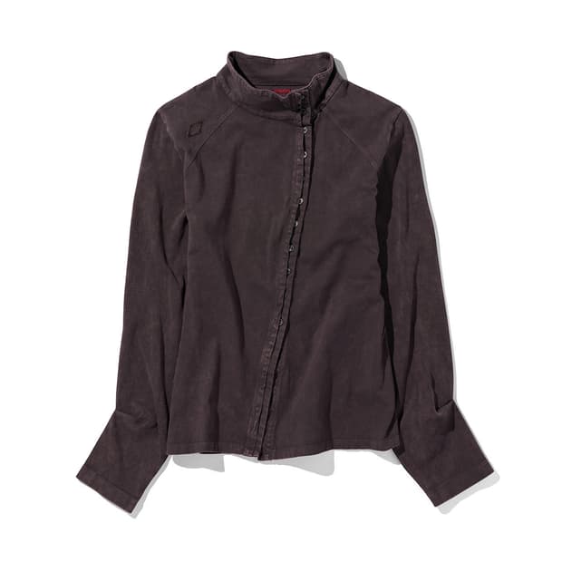 Mschf WASHED JERSEY SHIRT