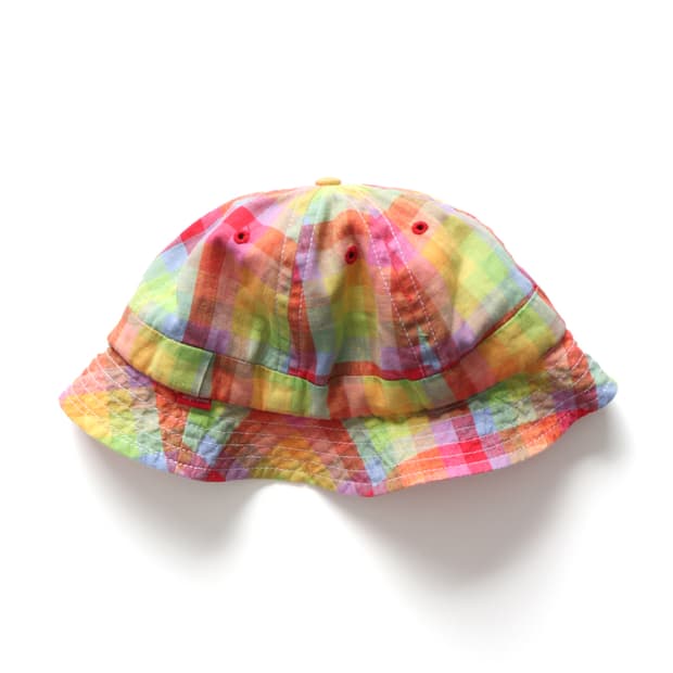Supreme Plaid Bucket Hat