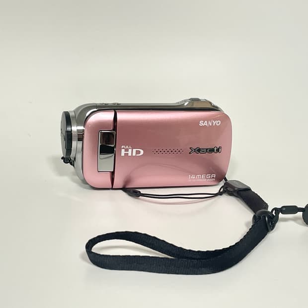 산요작티 sanyo xacti gh1 핑크 (수리필요)