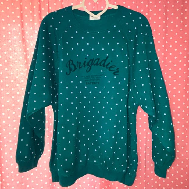 빈티지 도크 맨투맨